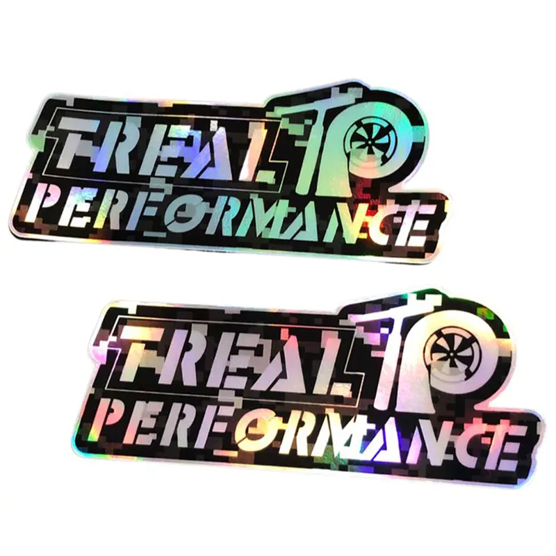 Treal Performance Holographic 5" Sticker Pack 1