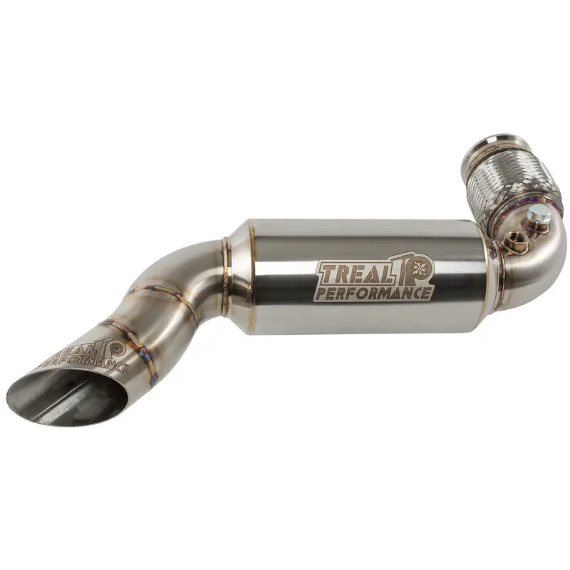 Treal Performance Koh Exhaust System For 2017–2025 Can-Am X3 1