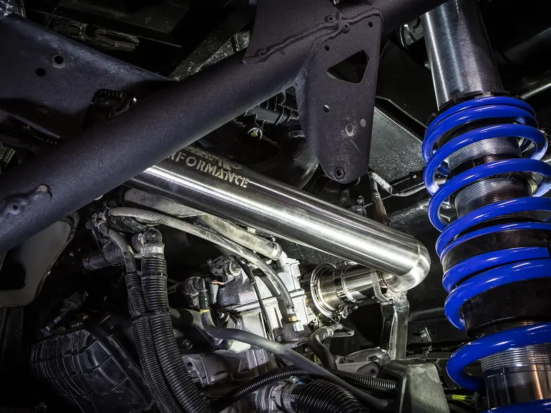 Treal Performance Mid Bypass Pipe For 2017–2025 Can-Am Maverick X3 1