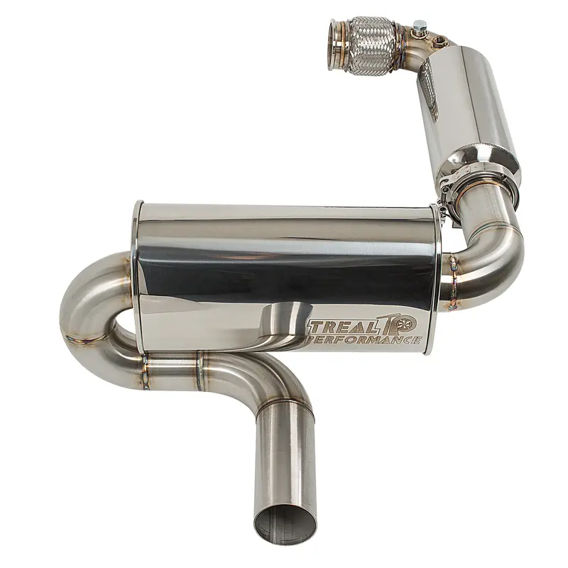 Treal Performance Quiet Trail Exhaust For Can-Am Maverick X3 (2017–2026) 1
