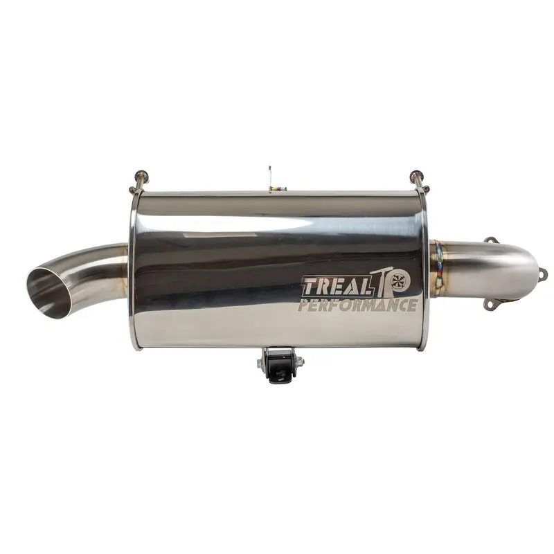 Treal Performance Slip-On Exhaust For Polaris Rzr Xp/Turbo S (2016–2021) 1