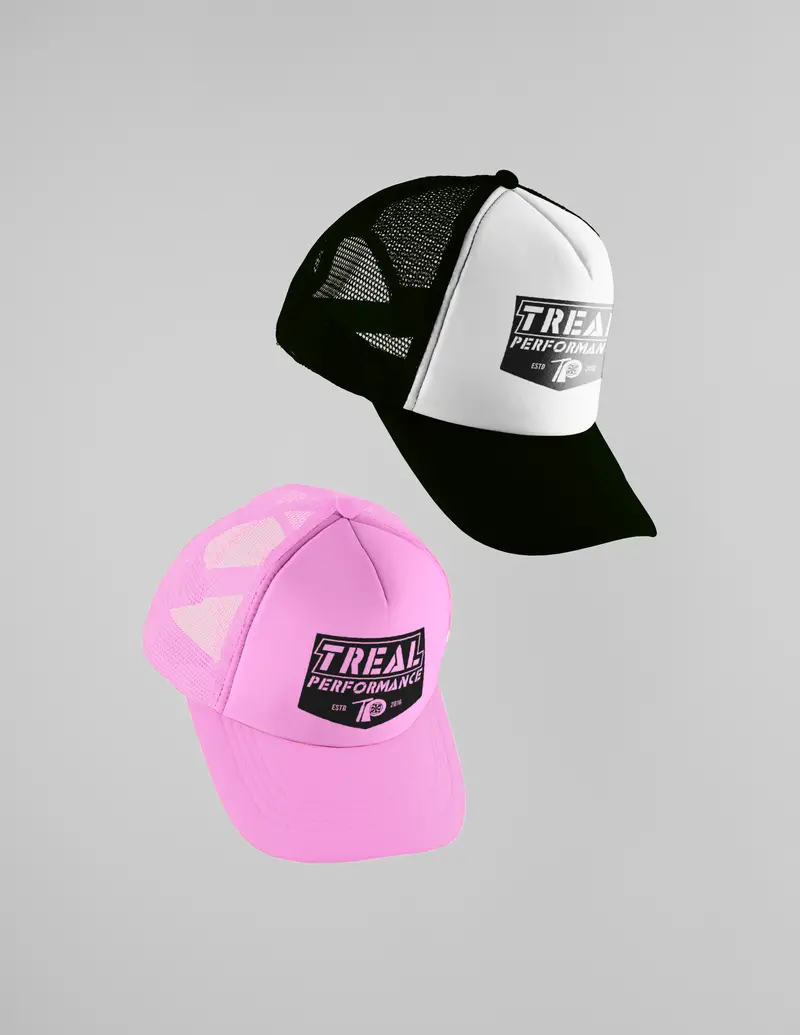 Treal Performance Snapback Foam Mesh Hat – Breathable Utv Racing Cap 1