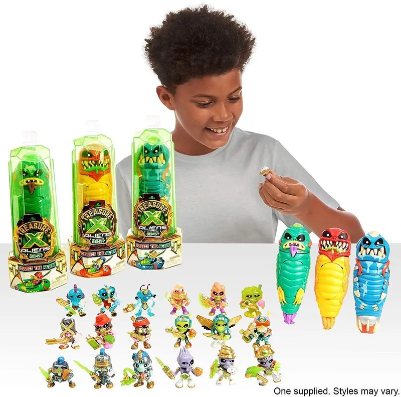 Treasure X Aliens Single Collectible Pack (41575) 1