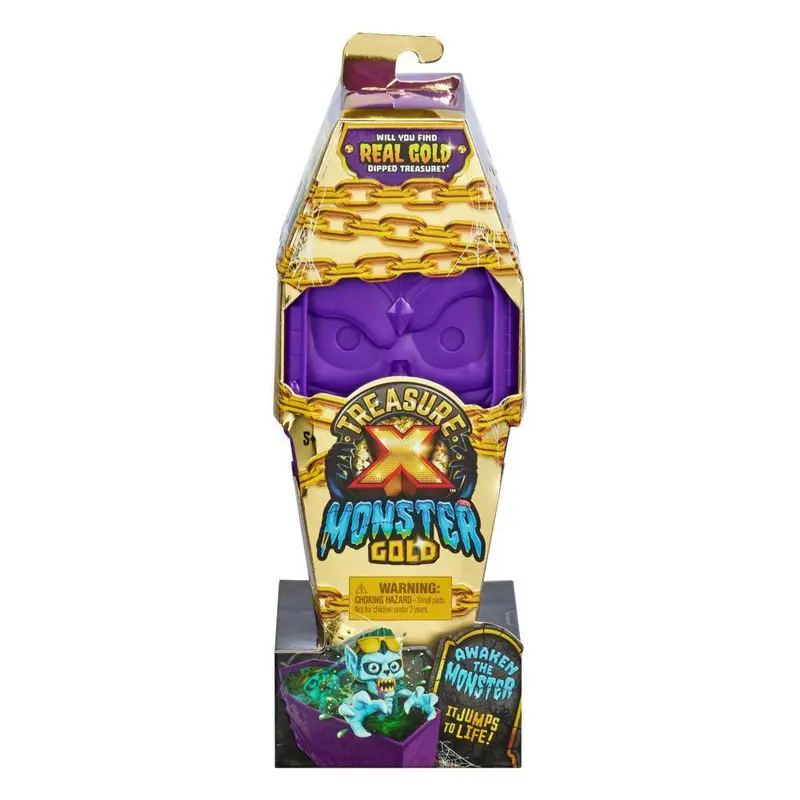 Treasure X Gold Coffin Monster Collectibles 1