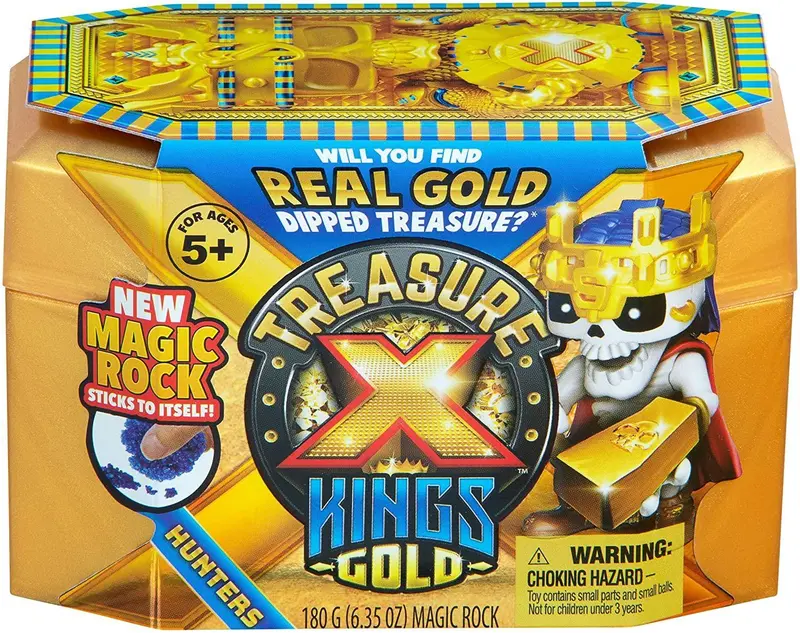 Treasure X King’S Gold Hunter Pack – Mystery Collectible Figure Series 1