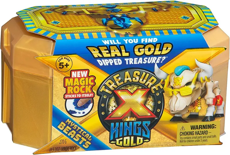 Treasure X King'S Gold Mystical Beast Collection – Series 41515 1