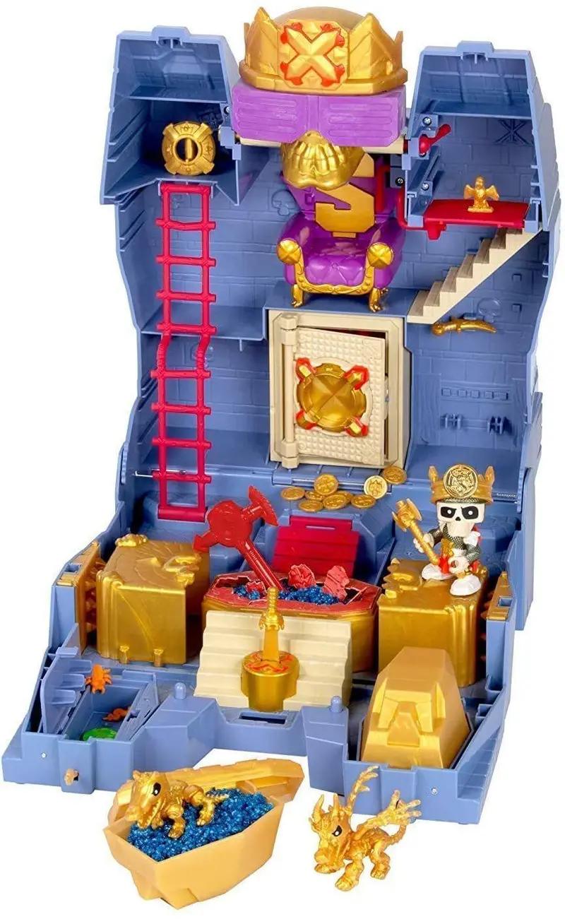Treasure X Kings Gold Treasure Tomb Playset – Mystery Unboxing Adventure 1