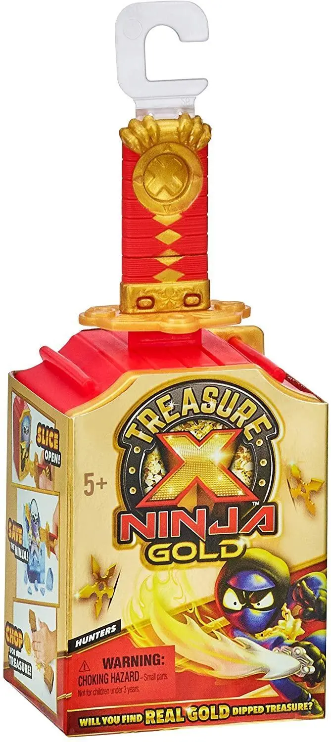 Treasure X Ninja Gold Hunters Single Figure – Assorted Styles 1