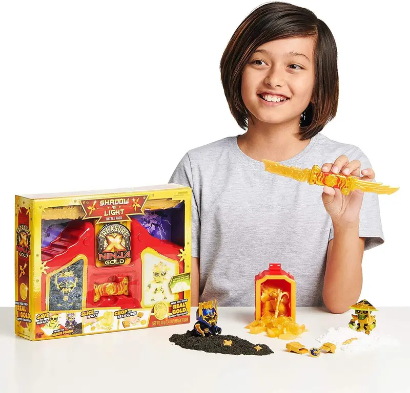 Treasure X Ninja Gold: Shadow Vs Light Battle Pack 1