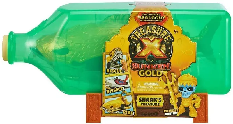 Treasure X Sunken Gold Sharks – Mystery Treasure Hunt Toy 1