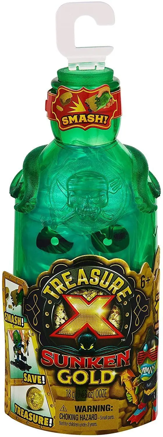 Treasure X Sunken Gold Single Figure – Mystery Collectible Toy 1