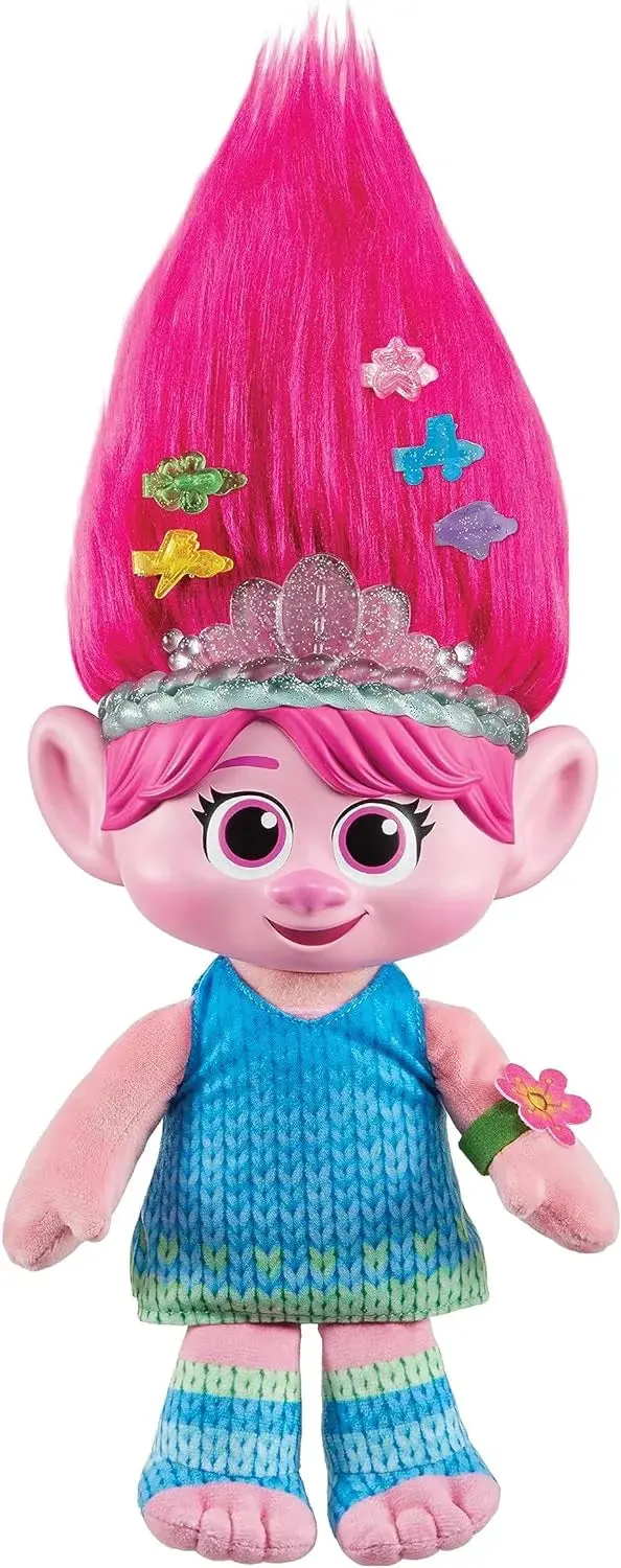 Trolls Hair Pops Surprise Doll – Poppy With Interactive Hair Features 1