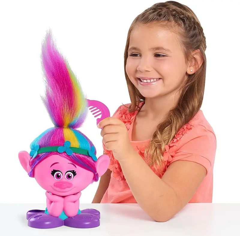 Trolls Poppy Style Fashion Doll With Signature Look 1