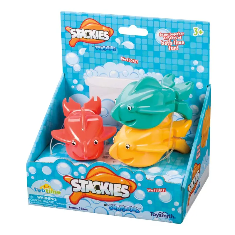 Tub Time Stackies – Bath-Time Stacking Cups For Toddlers 1