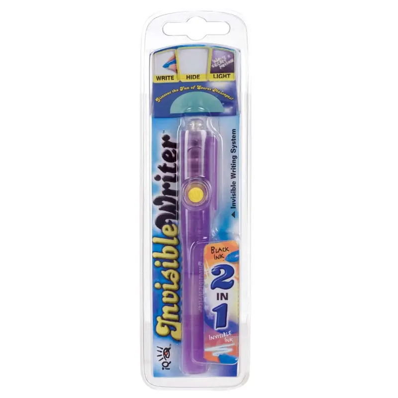 Two-In-One Invisible Ink Writing Set 1