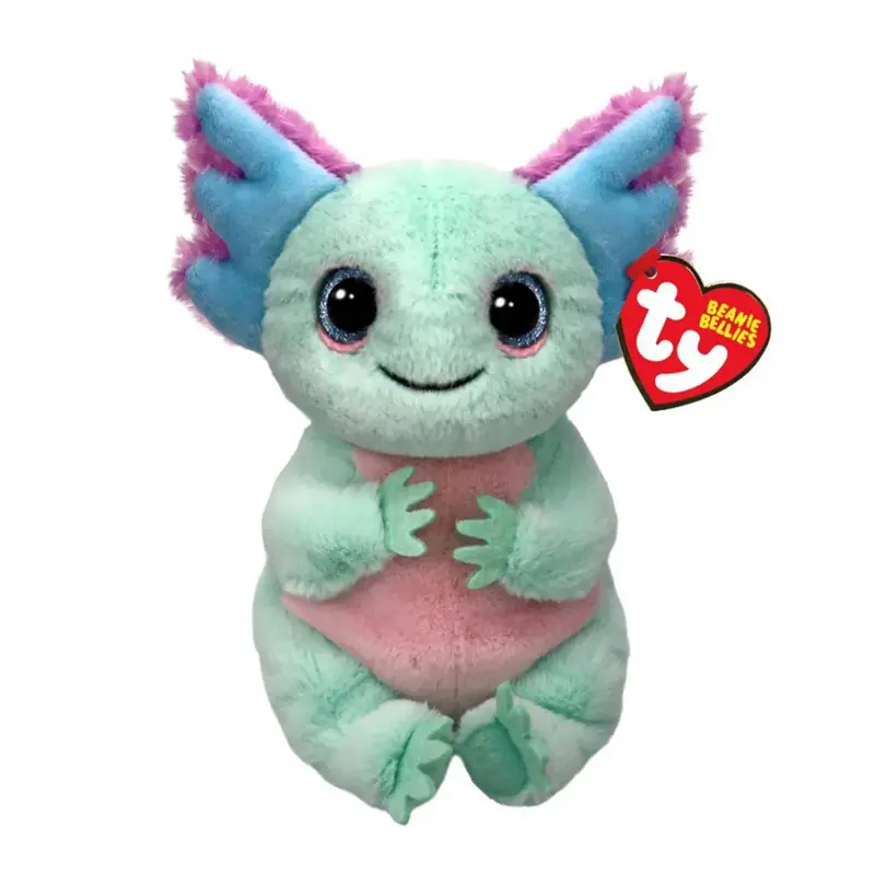 Ty Beanie Babies Alex The Axolotl – 15 Cm Plush Toy 1