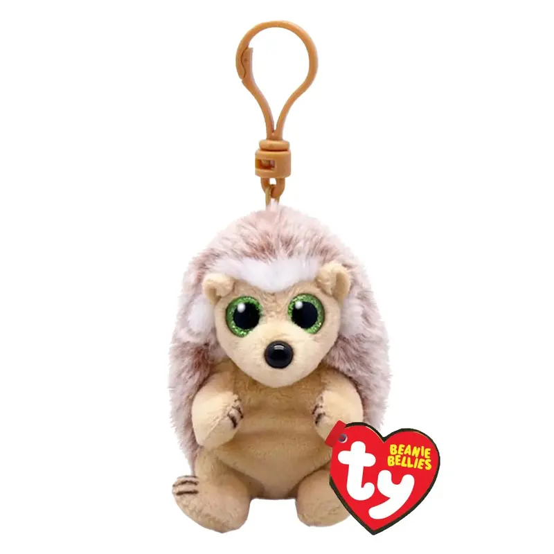 Ty Beanie Babies Bellies Bumper The Hedgehog Clip – 10 Cm Plush Accessory 1