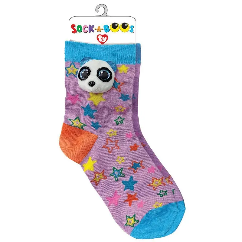 Ty Beanie Boo Bamboo The Panda Slipper Socks – Adorable & Warm 1