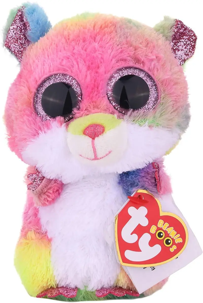 Ty Beanie Boo Rodney The Hamster Plush – 25Cm Detailed Stuffed Animal 1