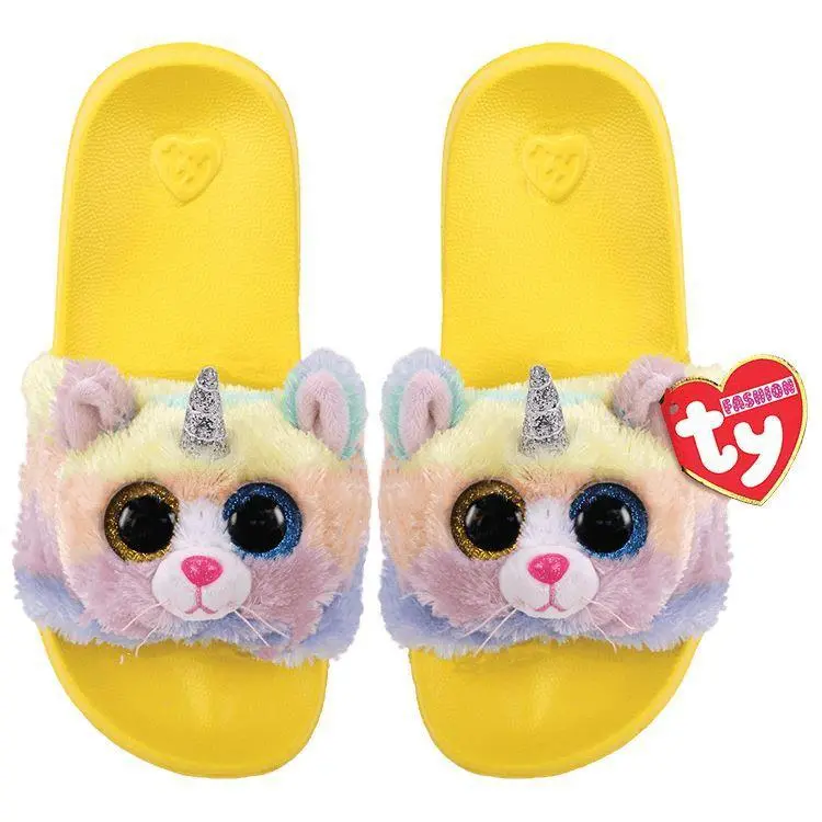 Ty Heather Cat Slide Slippers – Comfortable Indoor Shoes (Eu 36–38) 1