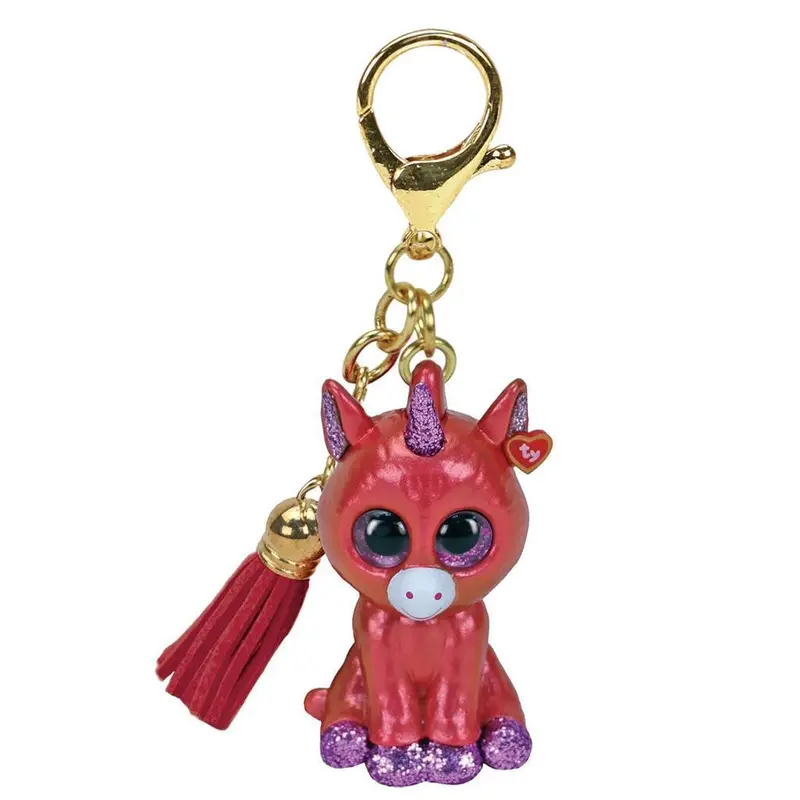 Ty Mini Boo'S Sunset Unicorn Clip – 9 Cm Sparkly Collectible 1