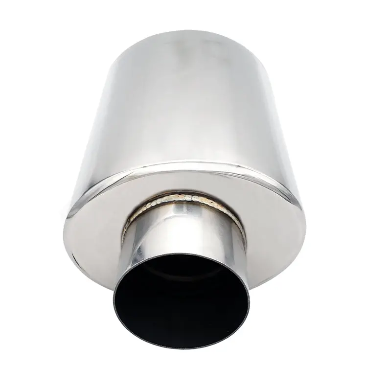 Ultra-Quiet 2.5-Inch Stainless Steel Resonator – 13.75-Inch Length 1