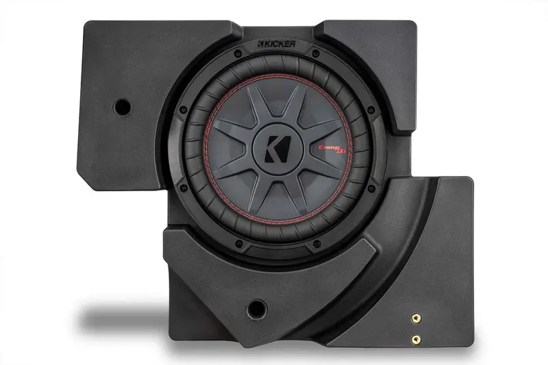 Under-Seat 10-Inch Subwoofer For 2017–2024 Can-Am Maverick X3 1