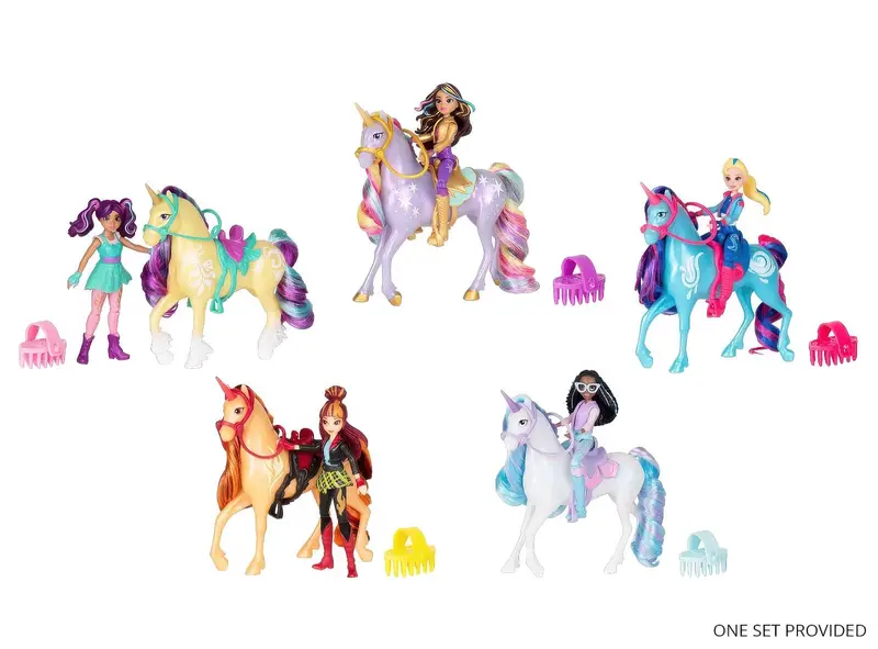Unicorn Academy Character And Unicorn Toy Assortment 1