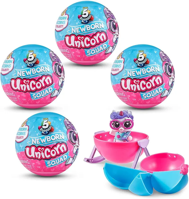 Unicorn Squad 5 Surprise Mystery Capsule Collectibles 1