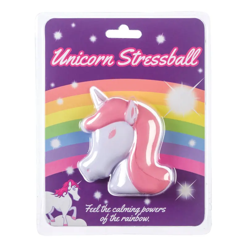 Unicorn Squeeze Stress Ball – Soft, Squishy Mood-Relief Toy 1