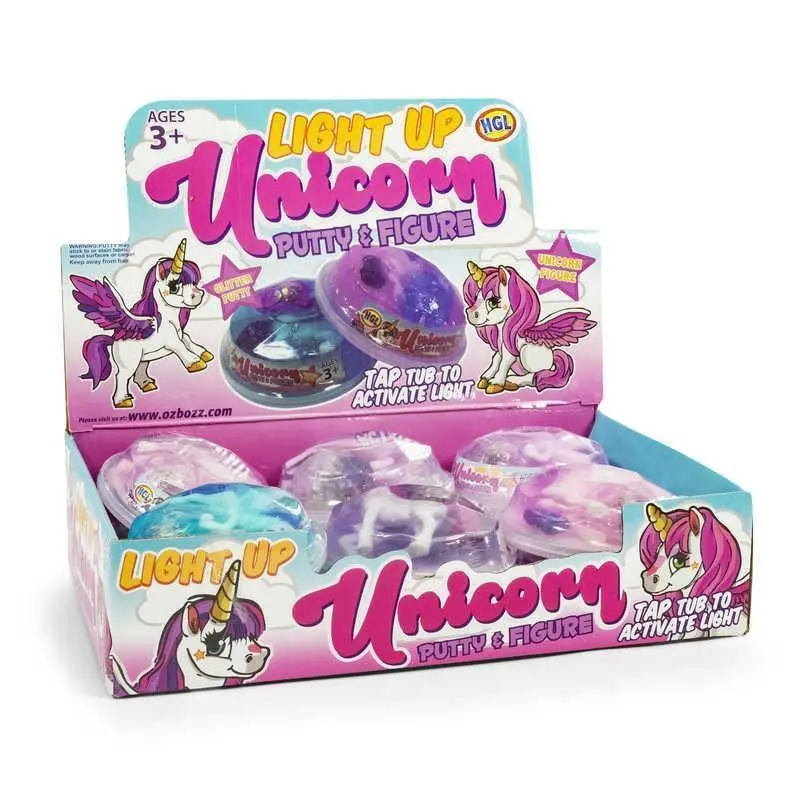 Unicorn-Themed Putty Kit With Collectible Mini Figure 1