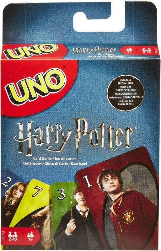 Uno Harry Potter Themed Card Game – Wizarding World Edition 1