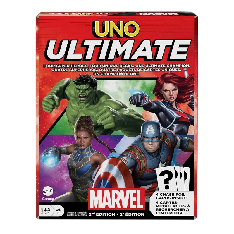 Uno Ultimate Marvel Edition Card Game – Superhero-Themed Variant 1