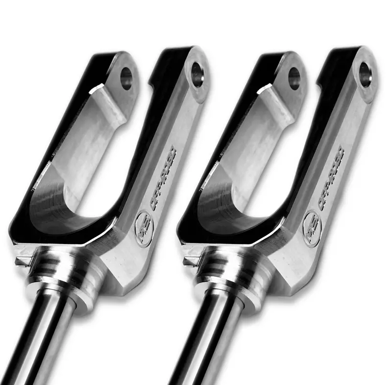 Upgraded Front Drive Shafts & Shock Forks – Set Of 2 For Polaris Rzr Pro R / Turbo R / Pro S 1