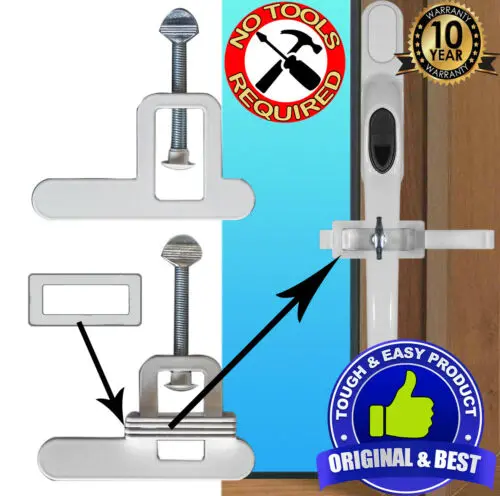 Upvc Window Lock Jammer – Reinforced Deadlock Security Device 1