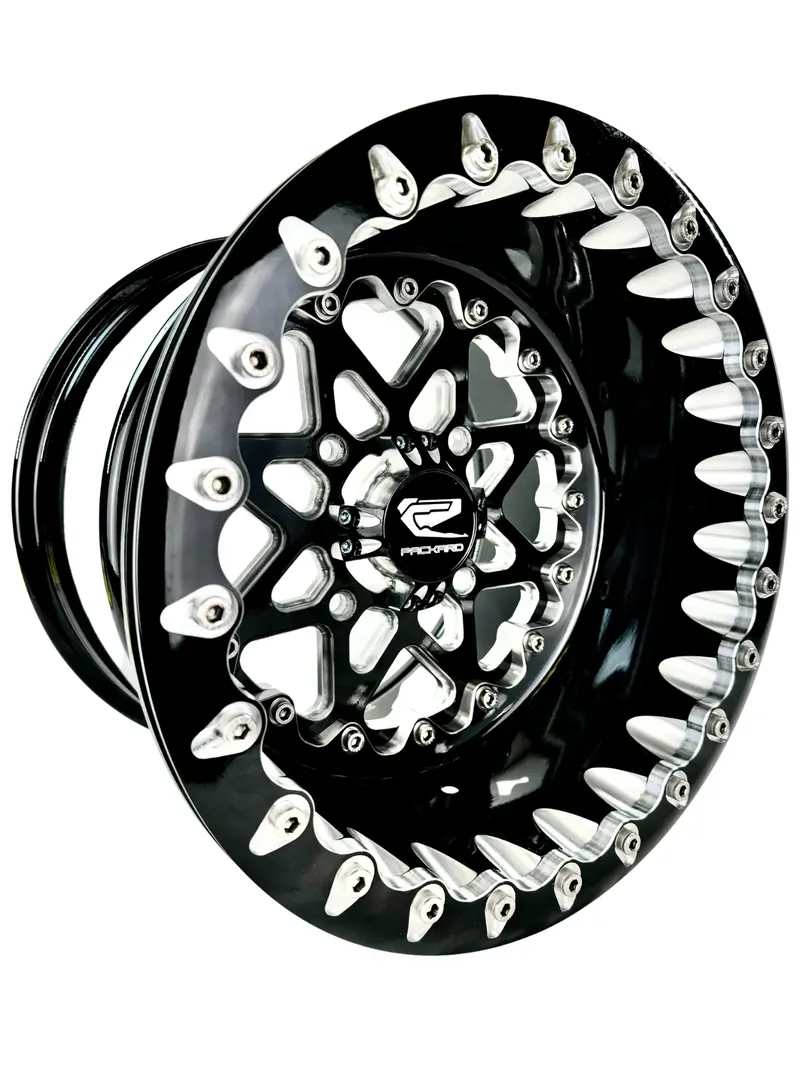 V2 Super Star Forged Beadlock Wheel – Gloss Black Finish 1