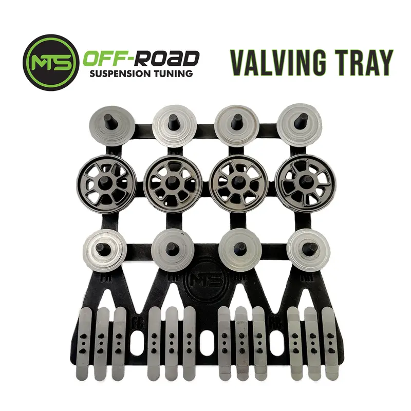 Valving Tray Storage Organizer For Suspension Tuning 1