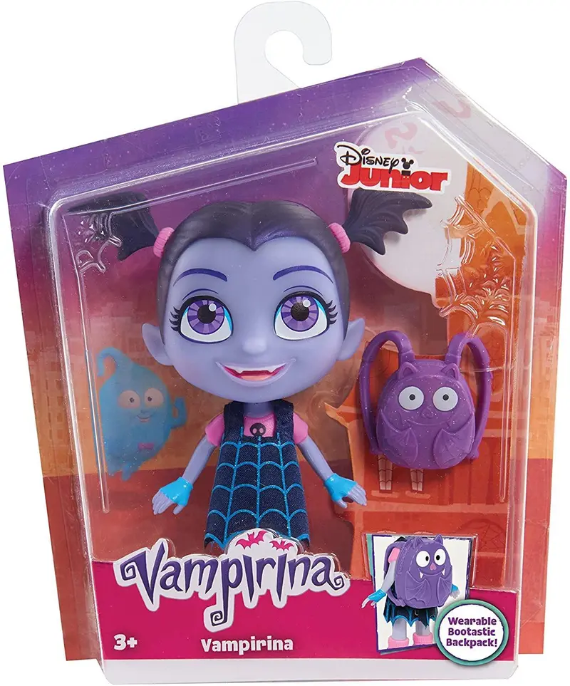 Vampirina Character Doll – Poseable Figure For Imaginative Play 1