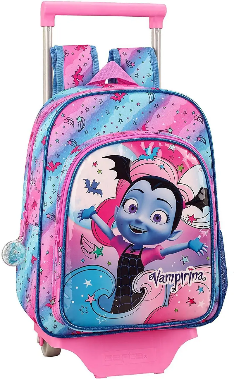 Vampirina Official Wheeled Backpack – Safta 705 Trolley School Bag For Kids 1