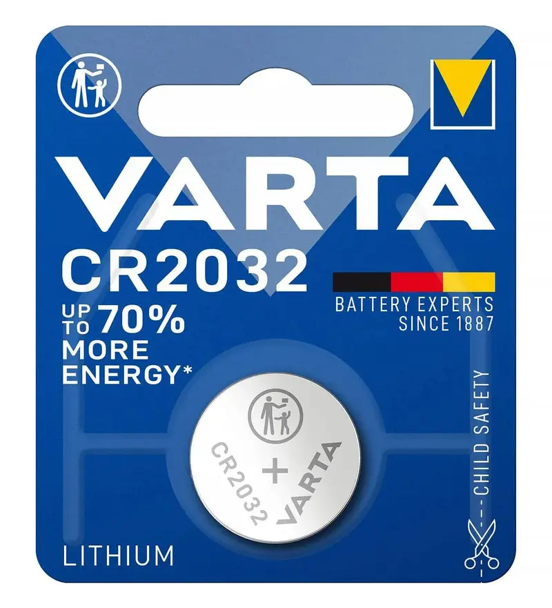 Varta Cr2032 3V Lithium Coin Cell Battery – Long-Lasting Power Cell 1