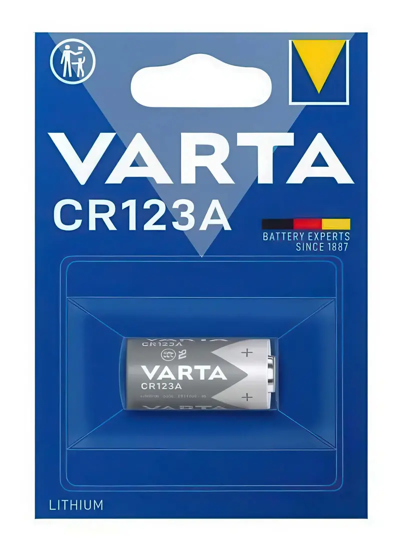 Varta Cr2450 Lithium Coin Cell – 3V High-Capacity Battery For Electronics 1