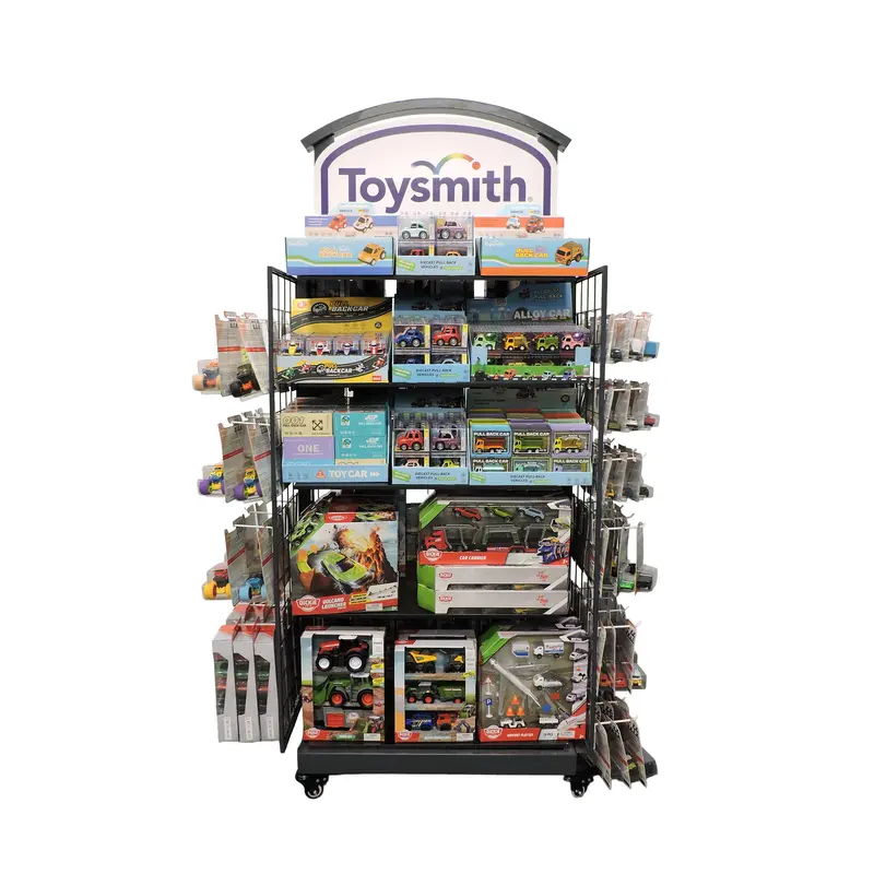 Vehicle Toy Tower – 180-A Modular Display 1