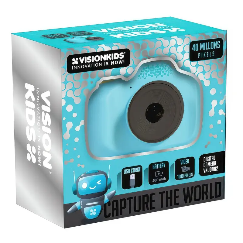 Vision Kids Digital Camera – Kid-Friendly Photo Capture Device 1