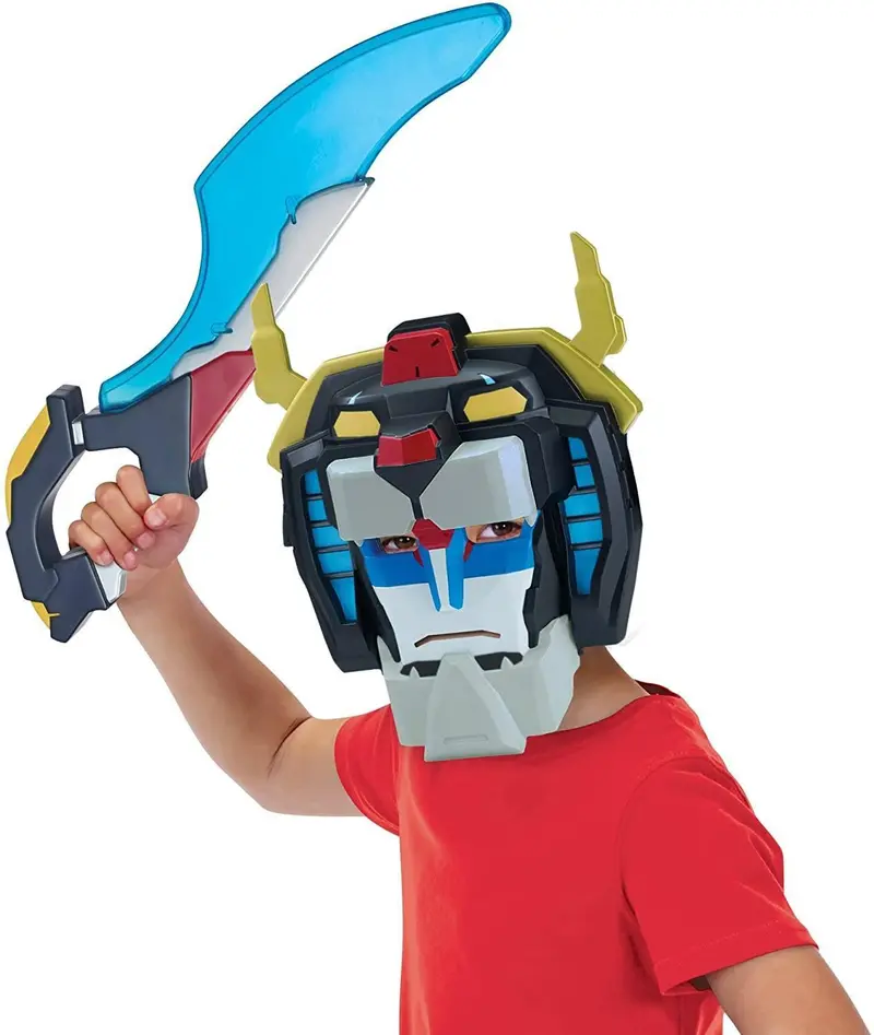 Voltron Defender Gear Roleplay Set – Kids Costume & Accessory Bundle 1