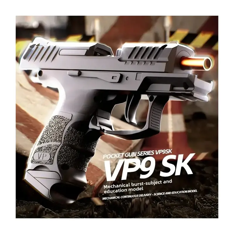 Vp9-Sk Mechanical Burst Toy Pistol 1