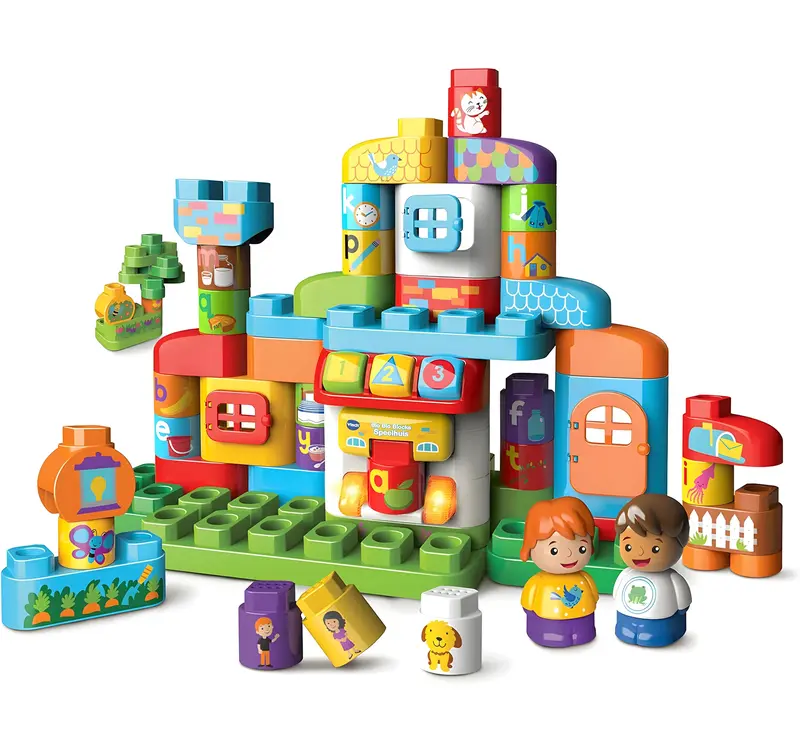Vtech Blabla Blocks Alphabet House – Interactive Learning Toy 1