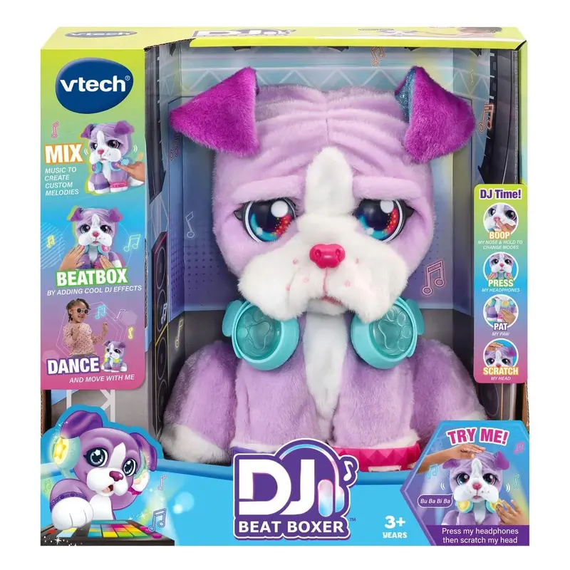 Vtech Dj Beat Boxer – Interactive Music-Making Toy 1