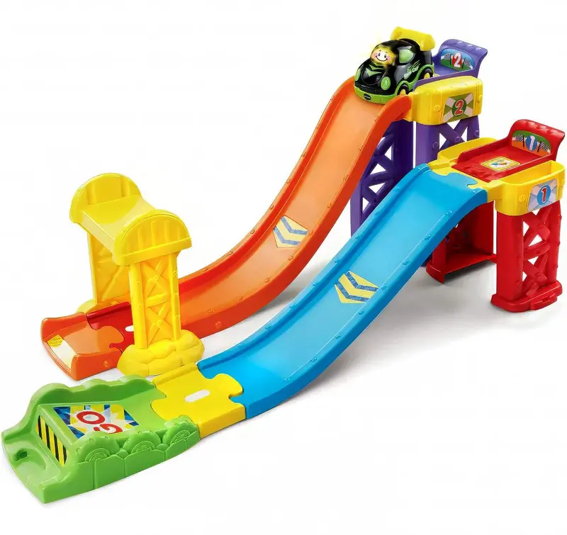 Vtech Go! Go! Smart Wheels Raceway – 3-In-1 Launch & Play Track 1