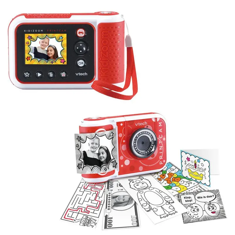Vtech Kidizoom Printcam – Instant Photo Camera For Kids 1