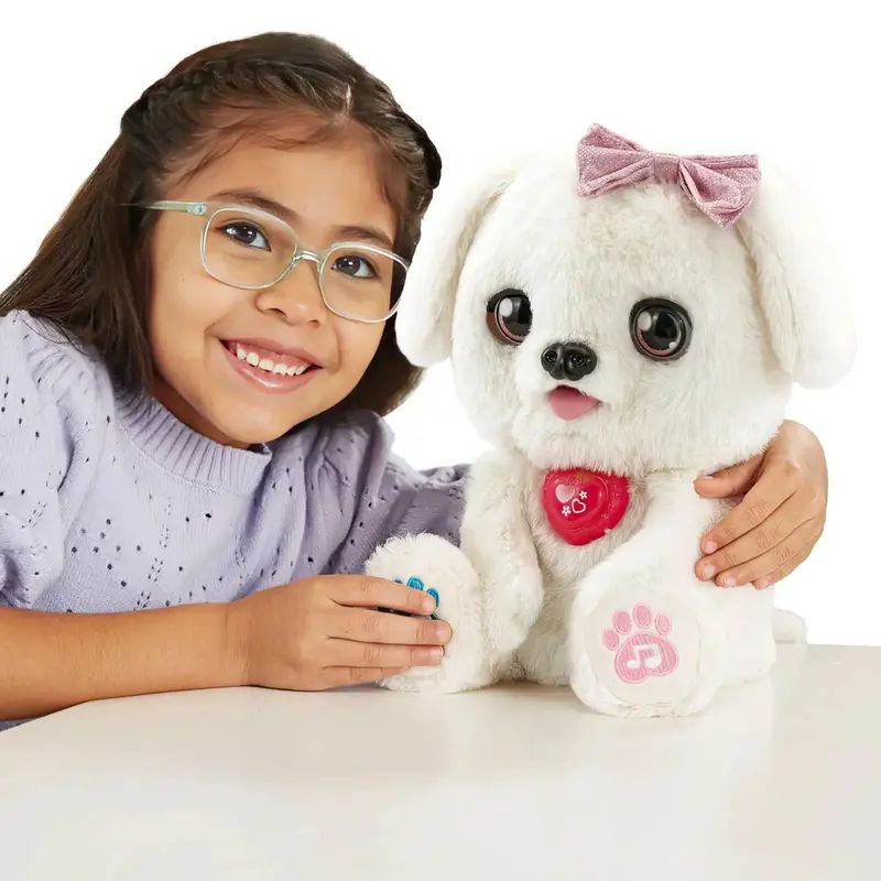 Vtech Kosy The Kissing Puppy Interactive Toy For Babies 1